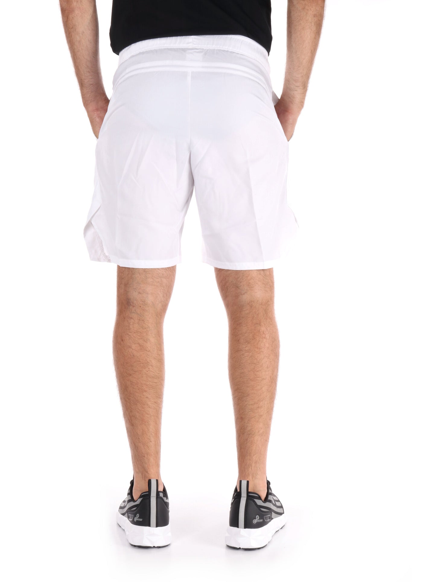 SHORT VICTORY DA TENNIS NIKE DA UOMO BIANCO