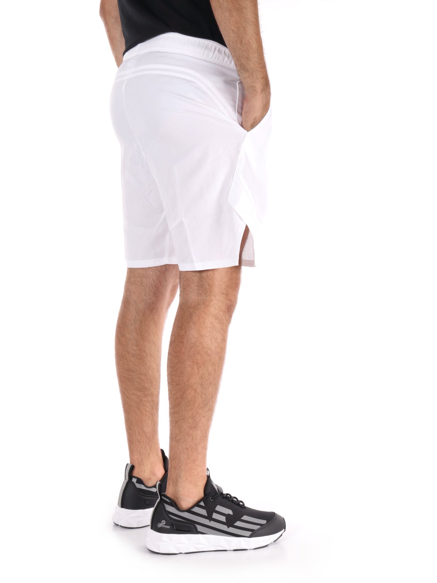 SHORT VICTORY DA TENNIS NIKE DA UOMO BIANCO