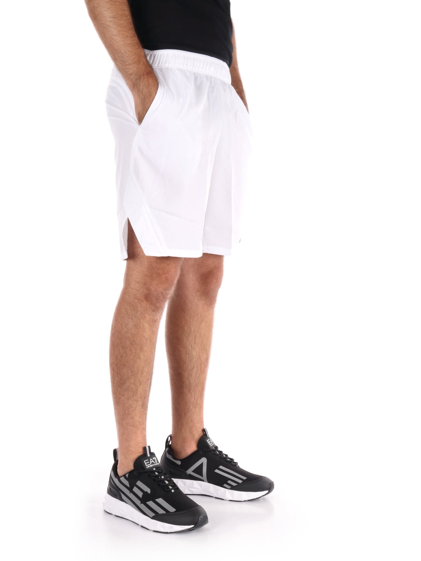 SHORT VICTORY DA TENNIS NIKE DA UOMO BIANCO