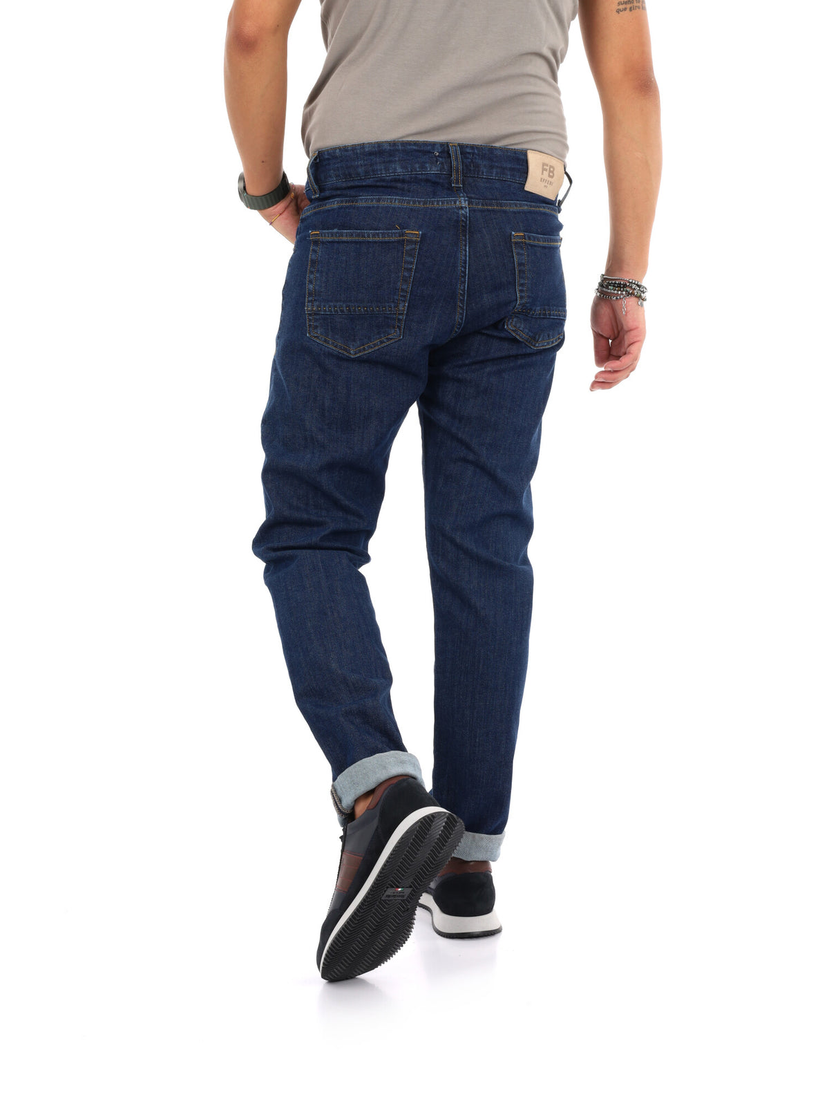 Fb Ferreri Jeans, jeans da uomo denim