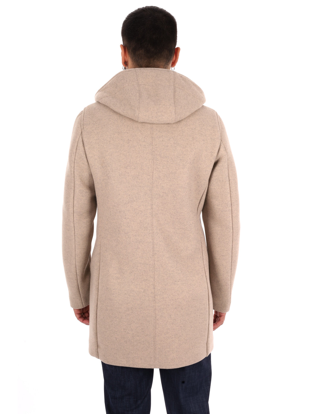 Fb Feudi Corda, cappotto da uomo beige