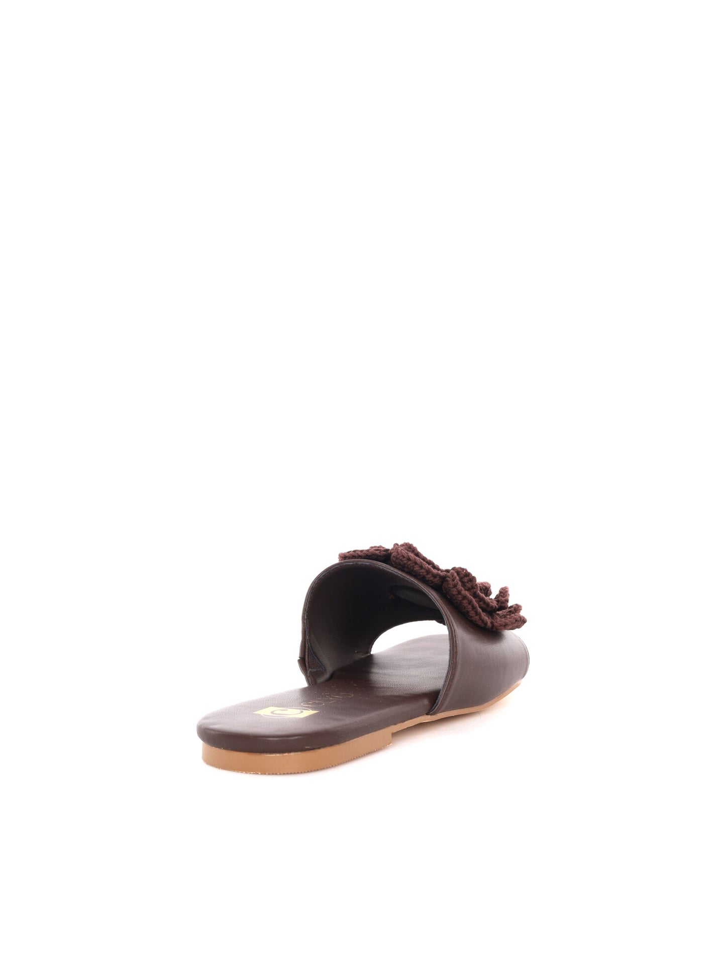 Sandali Clyo' da donna beige con dettagli in macramè raffinati