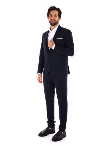 ABITO SMOKING FB DA UOMO BLU