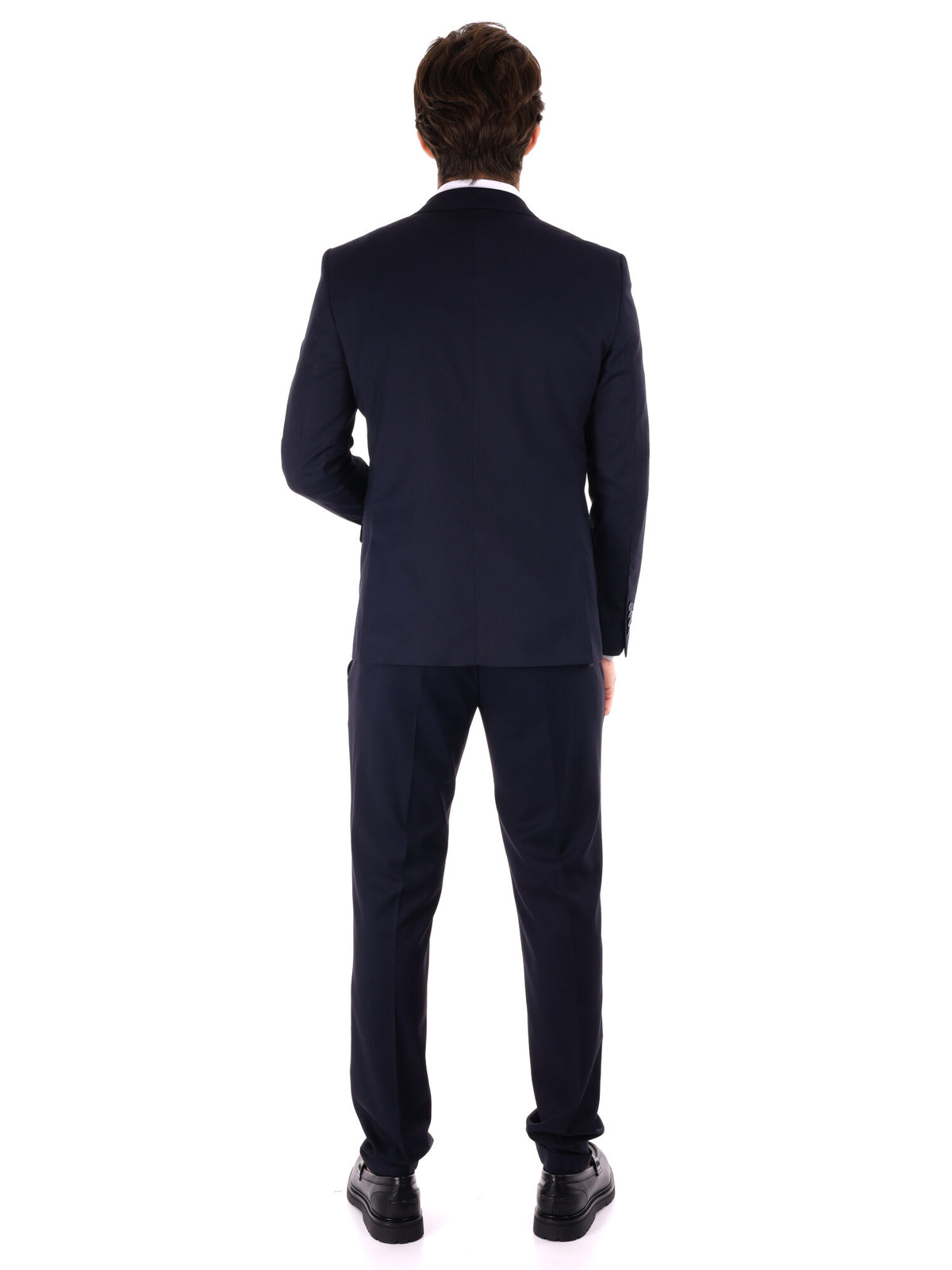 Fb abito oxford da uomo blu