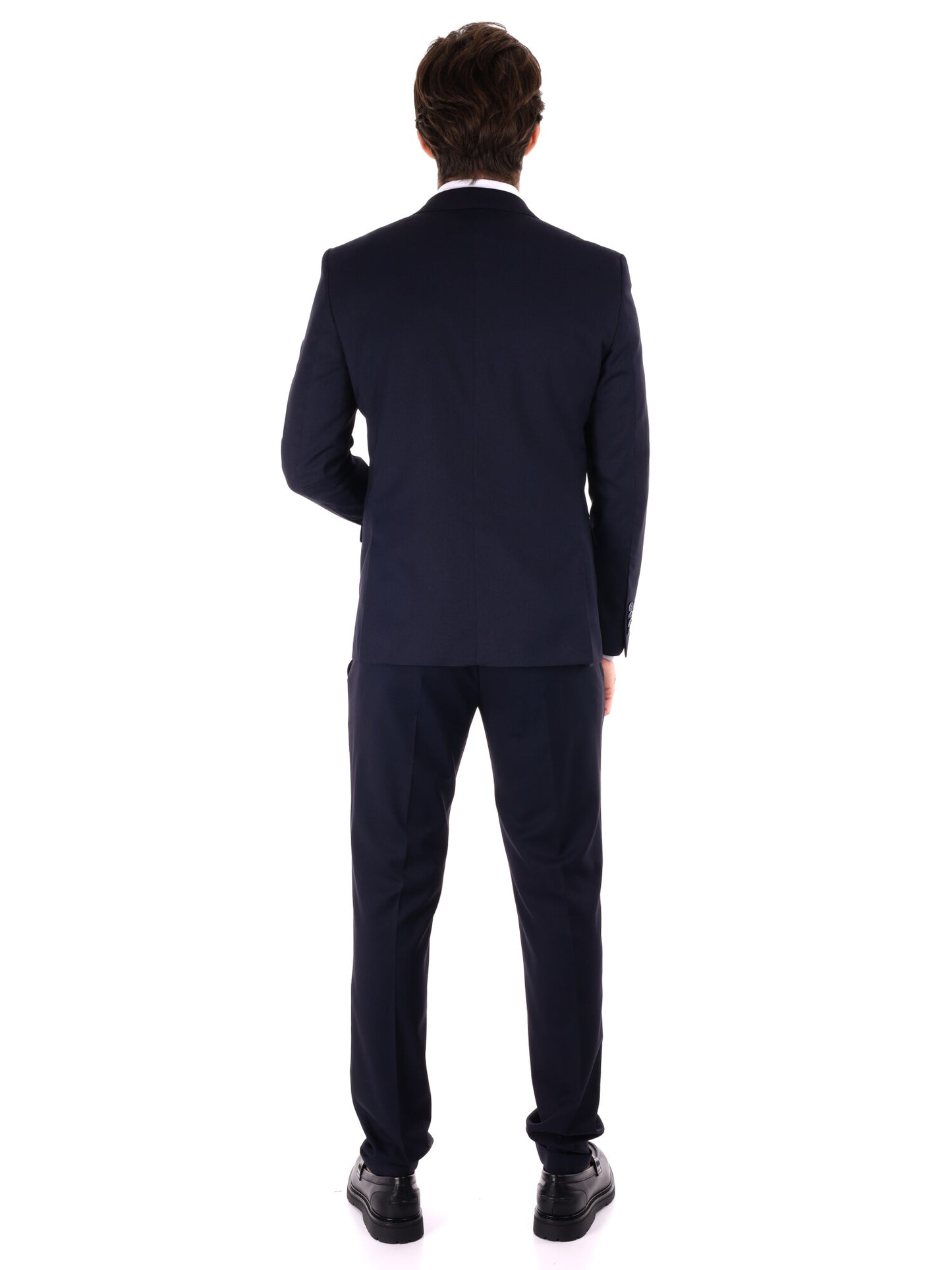 ABITO MONOPETTO OXFORD FB UOMO BLU