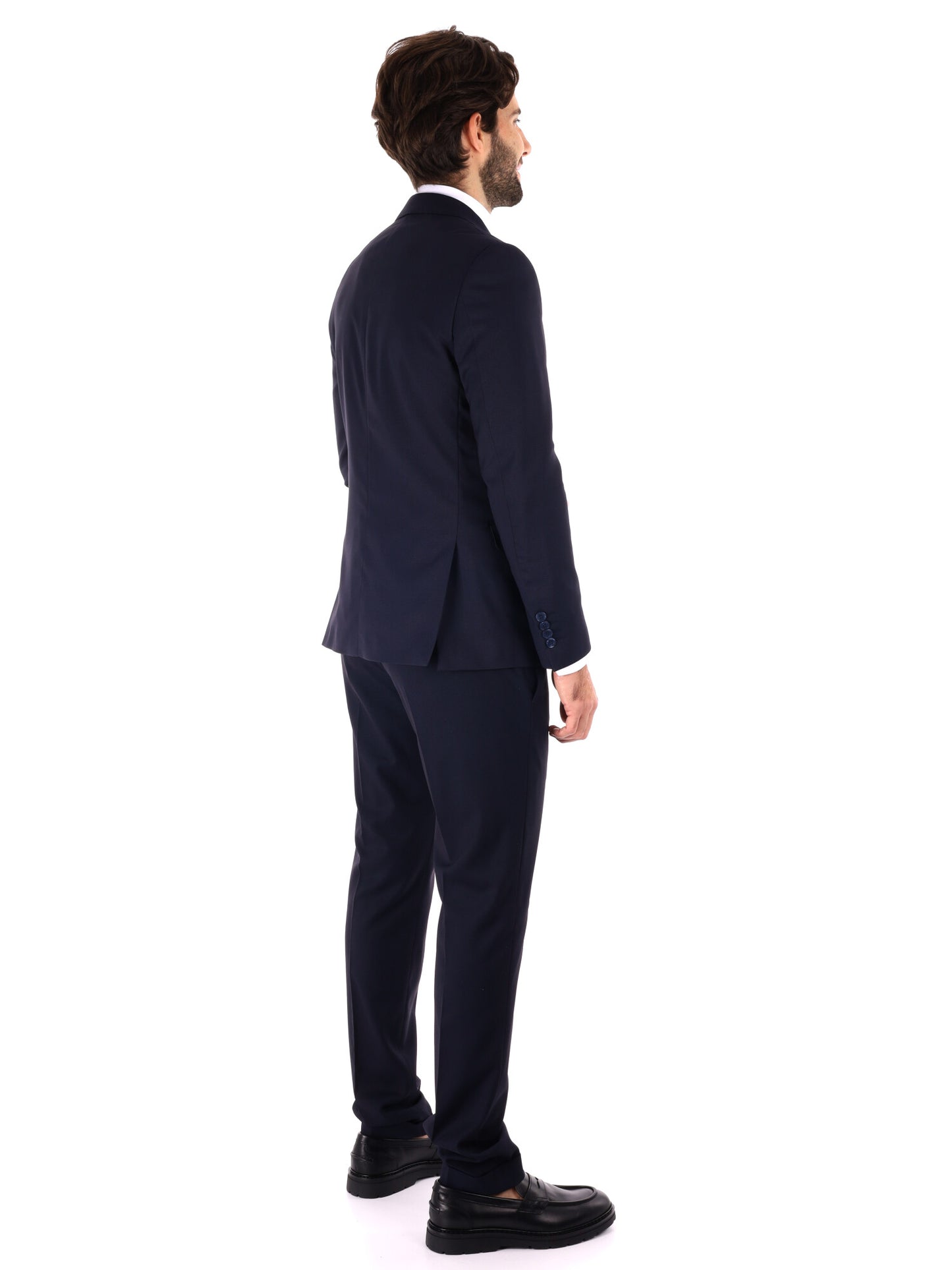 ABITO MONOPETTO OXFORD FB UOMO BLU