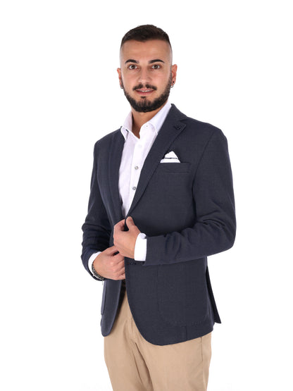 FB giacca elegante multicolore da uomo per la primavera-estate