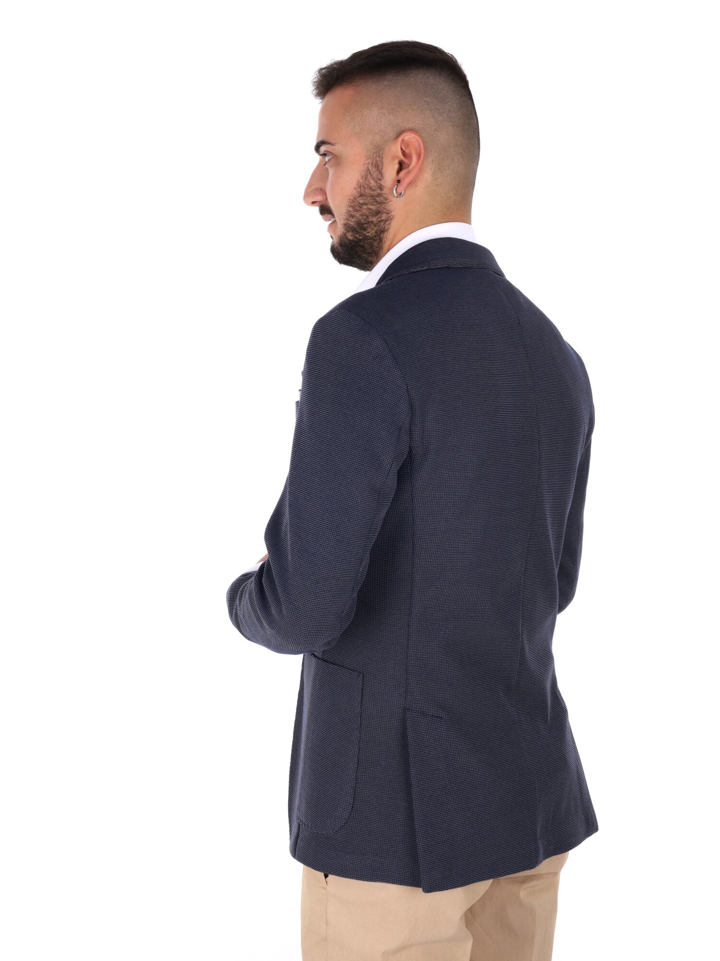 FB giacca elegante multicolore da uomo per la primavera-estate
