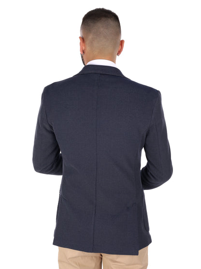FB giacca elegante multicolore da uomo per la primavera-estate