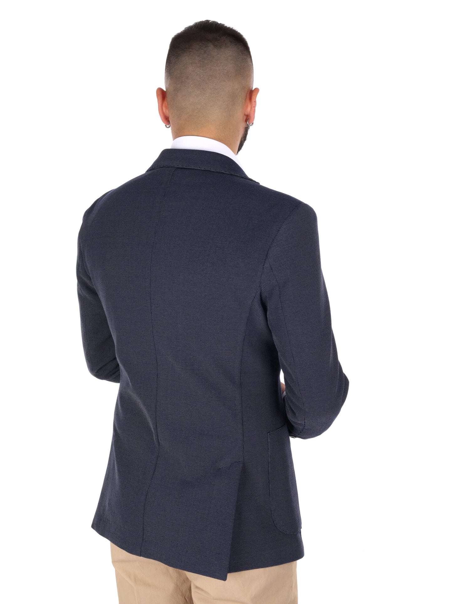 FB giacca elegante multicolore da uomo per la primavera-estate