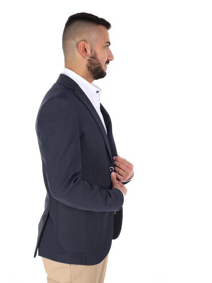 FB giacca elegante multicolore da uomo per la primavera-estate
