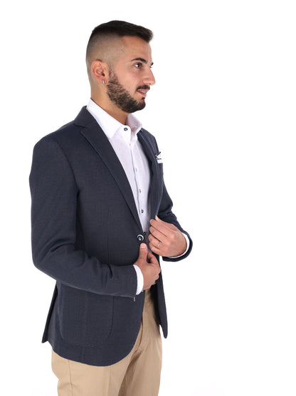 FB giacca elegante multicolore da uomo per la primavera-estate