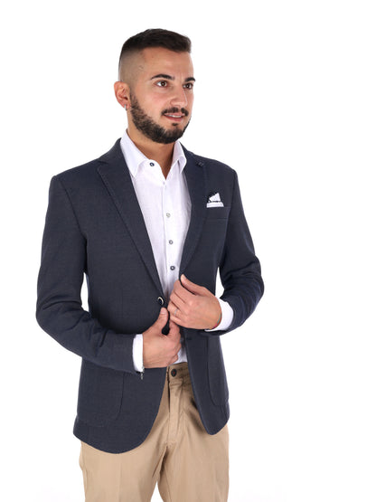 FB giacca elegante multicolore da uomo per la primavera-estate