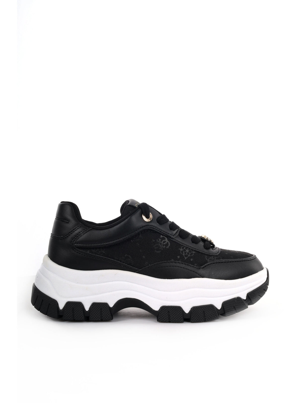 Guess berrett 2 sneakers da donna nero