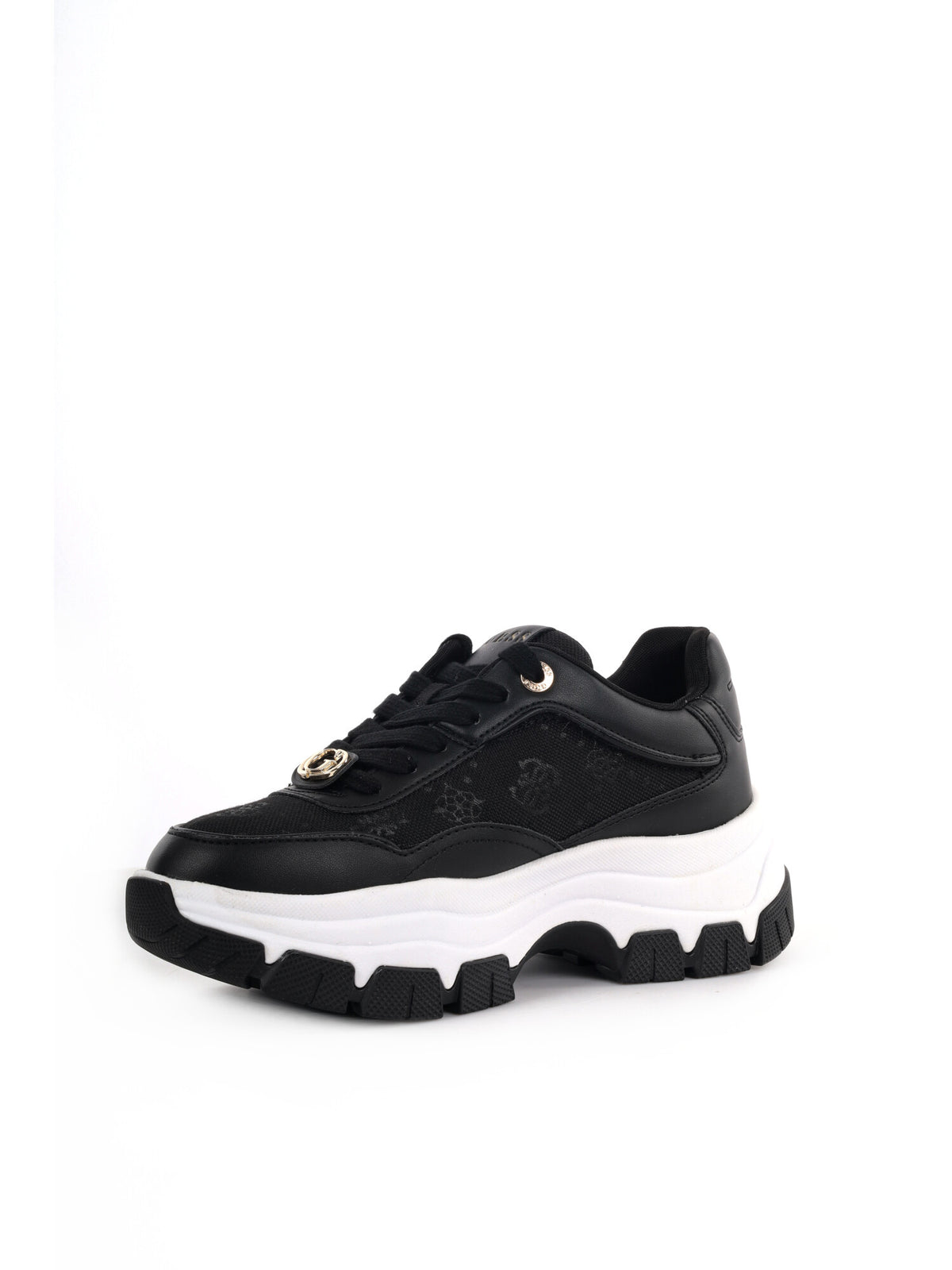 Guess berrett 2 sneakers da donna nero