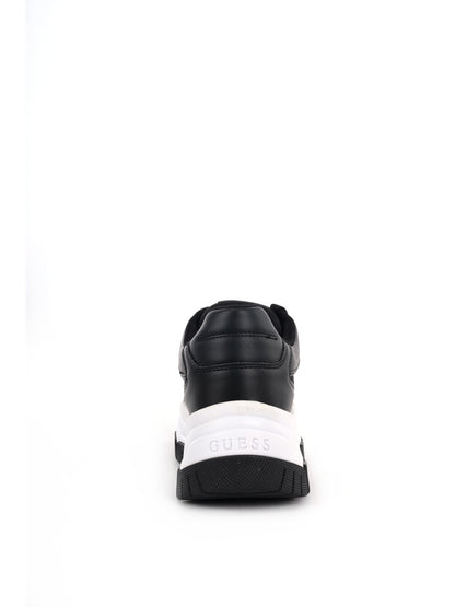 Guess Berrett 2, sneaker nera casual da donna con platform