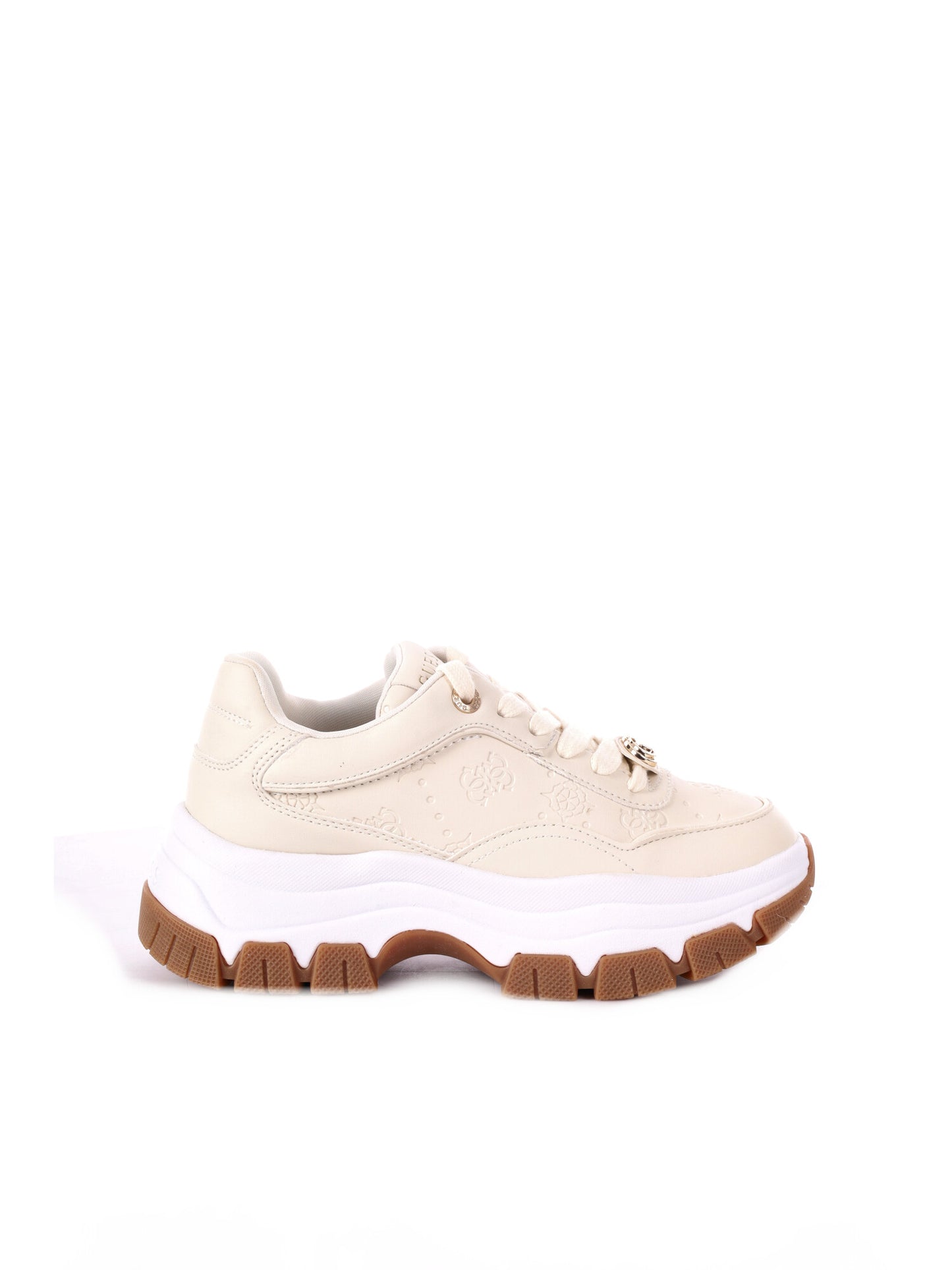 SNEAKERS BERRETT2 GUESS DA DONNA CREMA