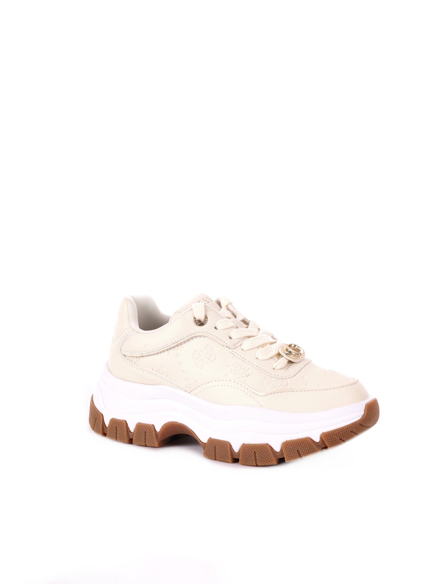 SNEAKERS BERRETT2 GUESS DA DONNA CREMA