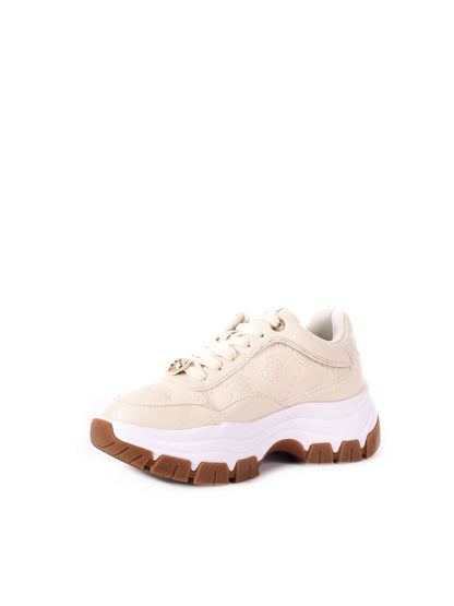 SNEAKERS BERRETT2 GUESS DA DONNA CREMA