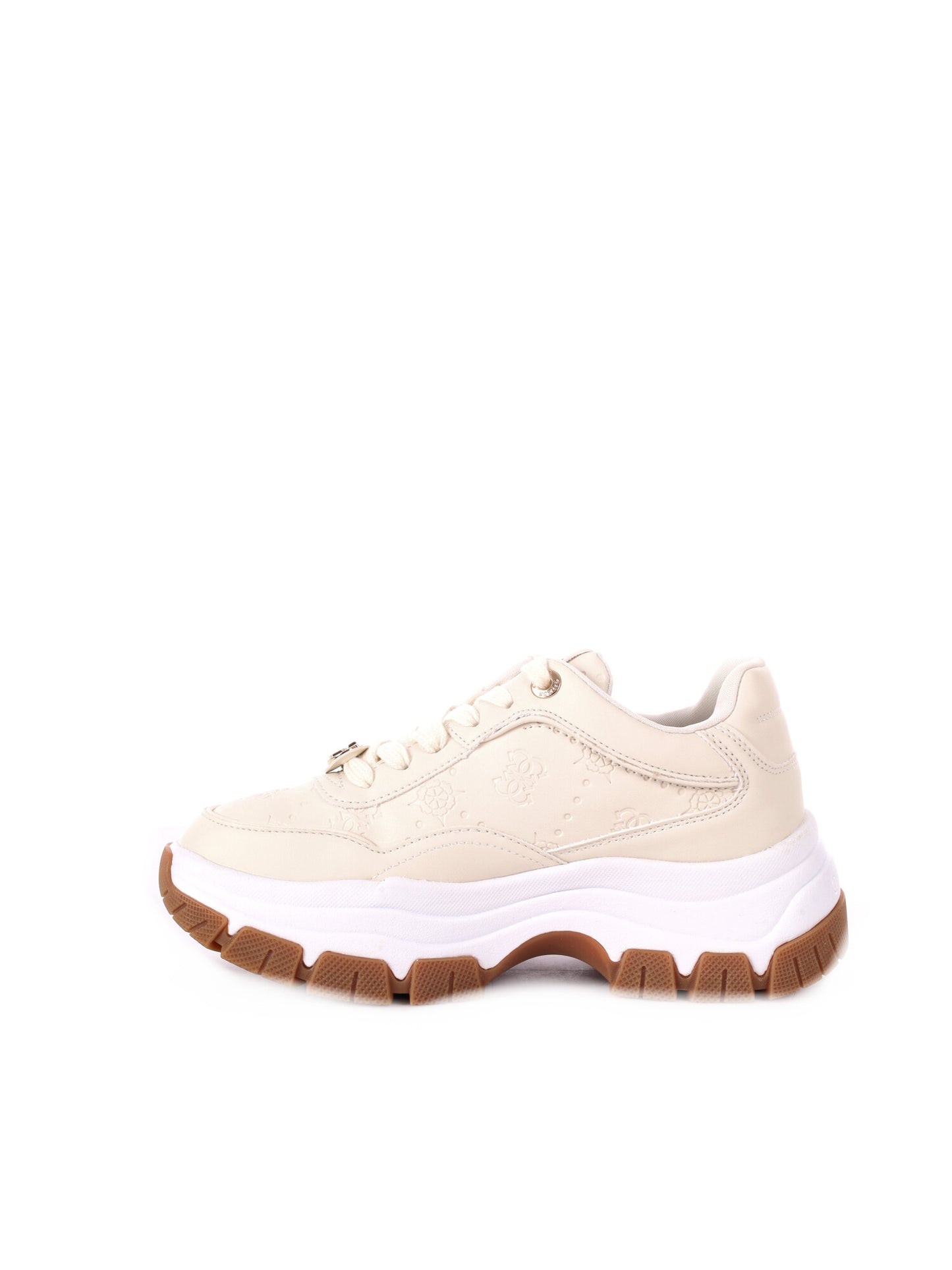 SNEAKERS BERRETT2 GUESS DA DONNA CREMA