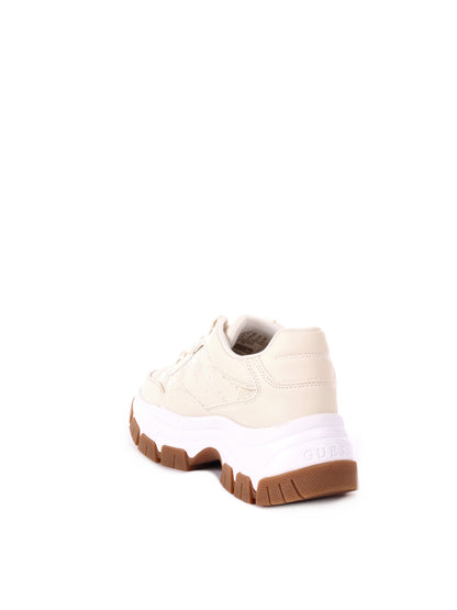 SNEAKERS BERRETT2 GUESS DA DONNA CREMA