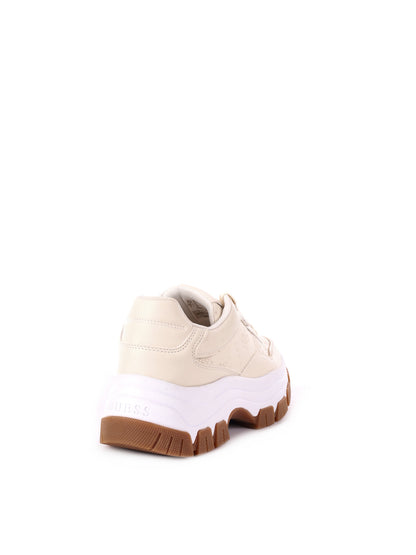 SNEAKERS BERRETT2 GUESS DA DONNA CREMA