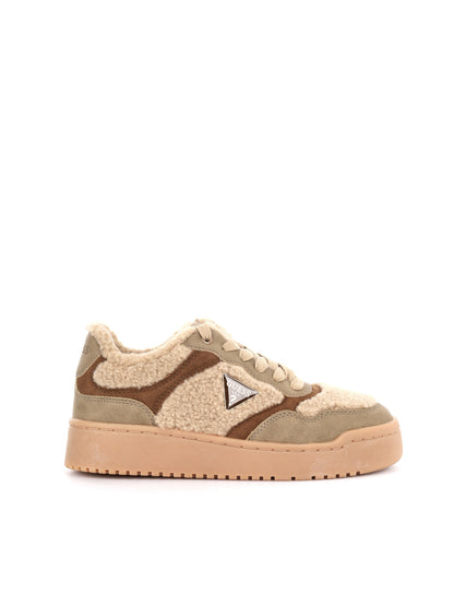 SNEAKER MIRAM10 GUESS DA DONNA BEIGE