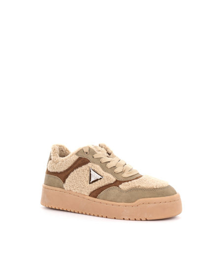 SNEAKER MIRAM10 GUESS DA DONNA BEIGE