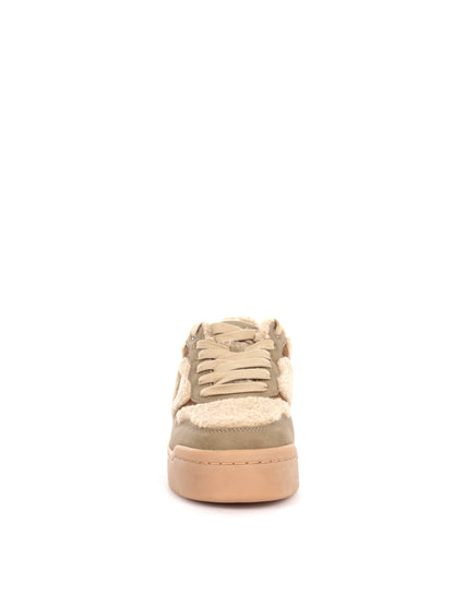 SNEAKER MIRAM10 GUESS DA DONNA BEIGE