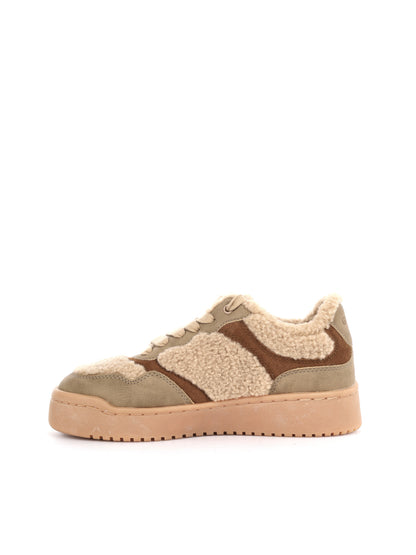 SNEAKER MIRAM10 GUESS DA DONNA BEIGE