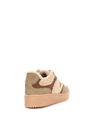 SNEAKER MIRAM10 GUESS DA DONNA BEIGE