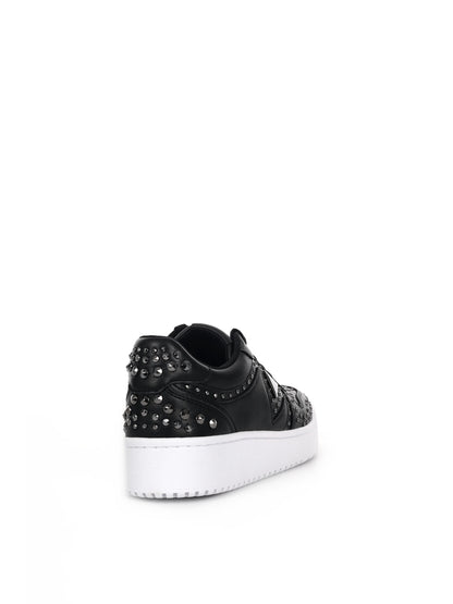SNEAKER MOGANA GUESS DA DONNA NERO