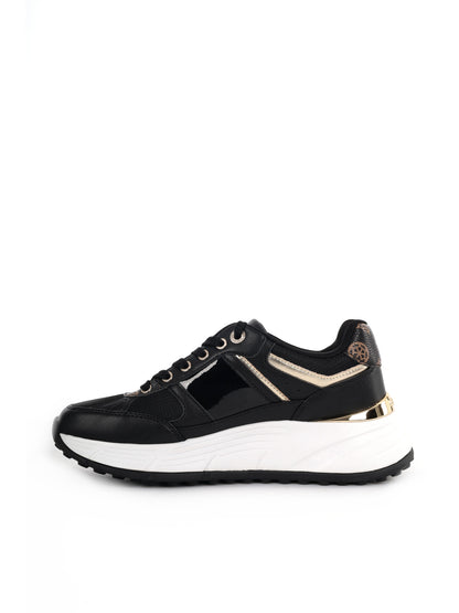 STRINGATA FONZI GUESS DA DONNA NERO