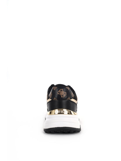 STRINGATA FONZI GUESS DA DONNA NERO