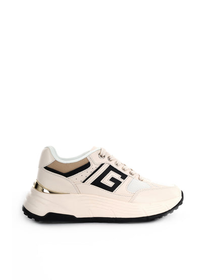 STRINGATA FONZI GUESS DA DONNA CREMA