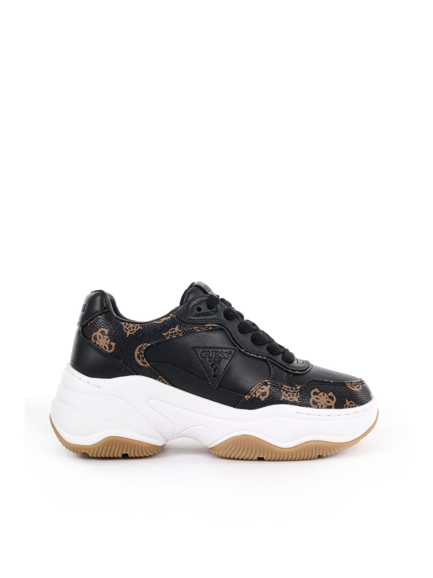 SNEAKER HAPYY3 GUESS DA DONNA NERO