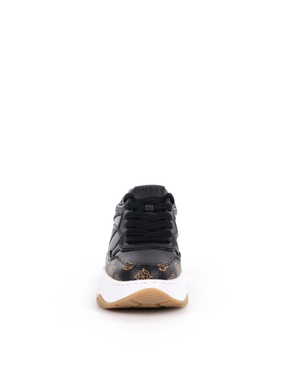 SNEAKER HAPYY3 GUESS DA DONNA NERO