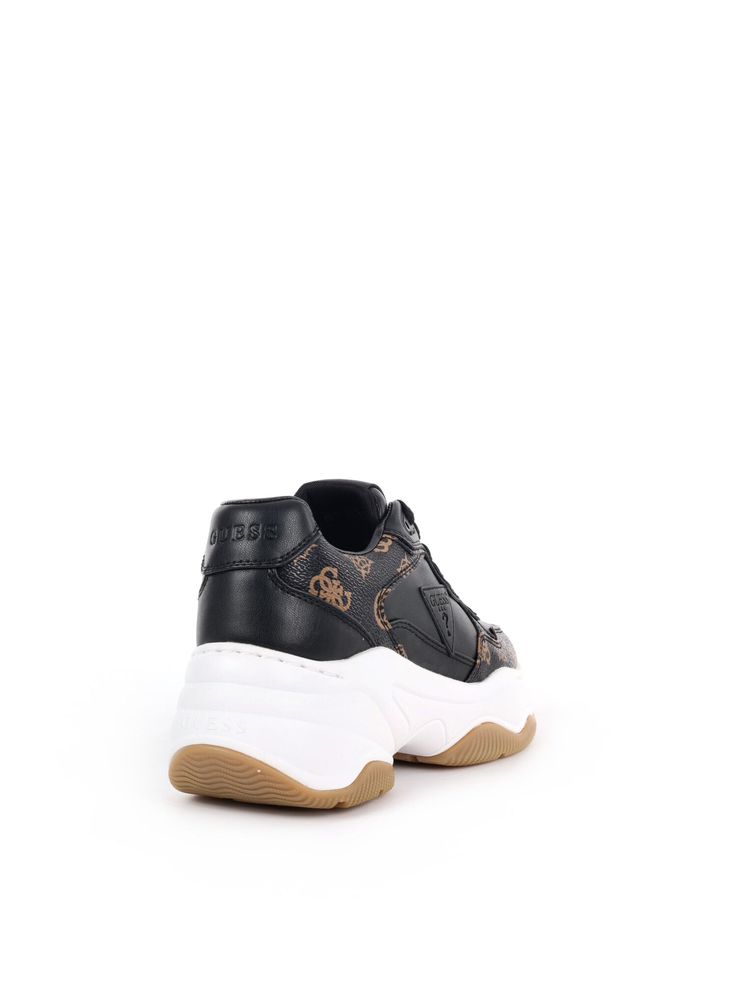 SNEAKER HAPYY3 GUESS DA DONNA NERO