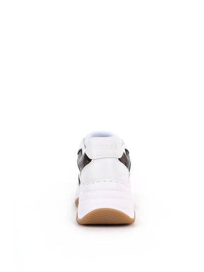 SNEAKER HAPYY3 GUESS DA DONNA BIANCO