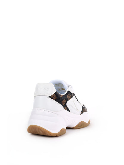 SNEAKER HAPYY3 GUESS DA DONNA BIANCO
