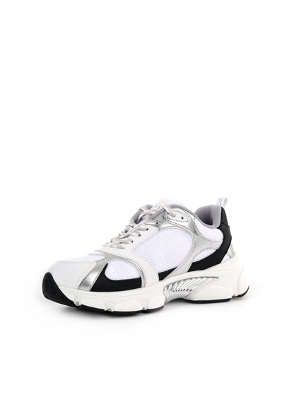 STRINGATA SNEAKER IBITHA GUESS DA DONNA BIANCO ARGENTO