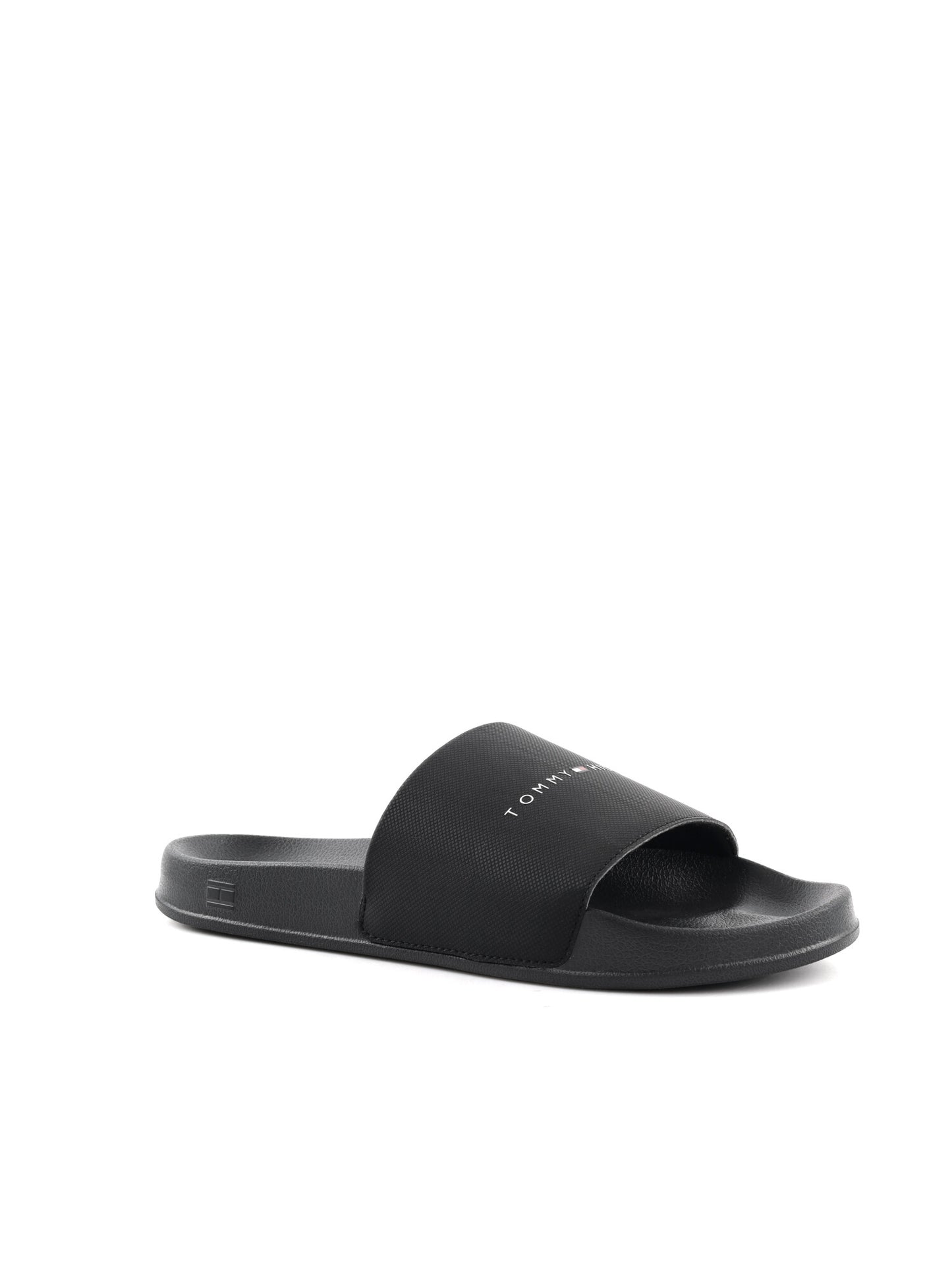 Ciabatte pool slide Tommy Hilfiger uomo nere