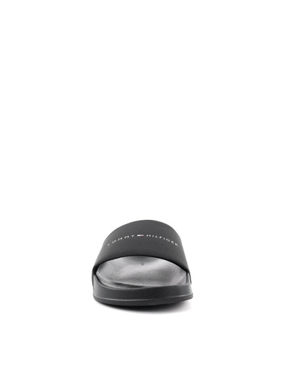 Ciabatte pool slide Tommy Hilfiger uomo nere