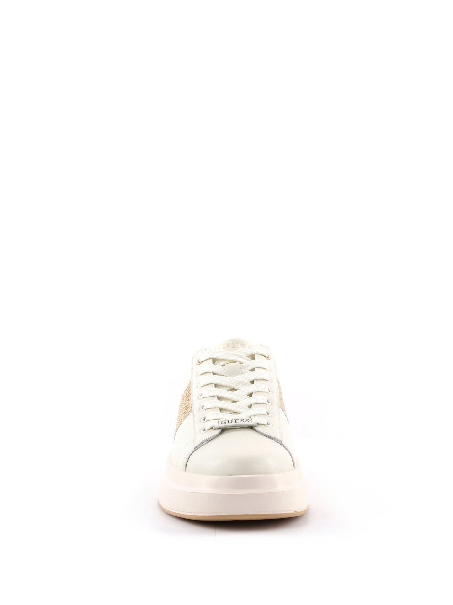Guess Elba, sneakers bianche da uomo dal design casual