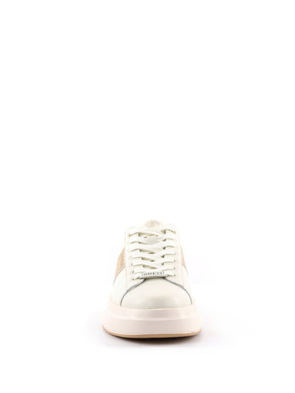 Guess Elba, sneakers bianche da uomo dal design casual