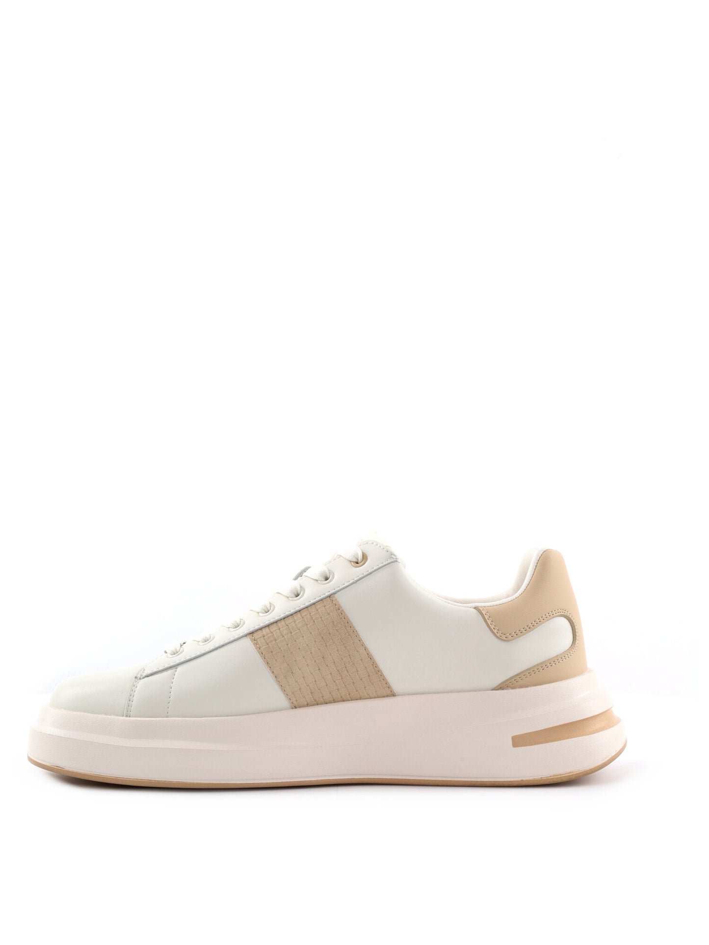 Guess Elba, sneakers bianche da uomo dal design casual