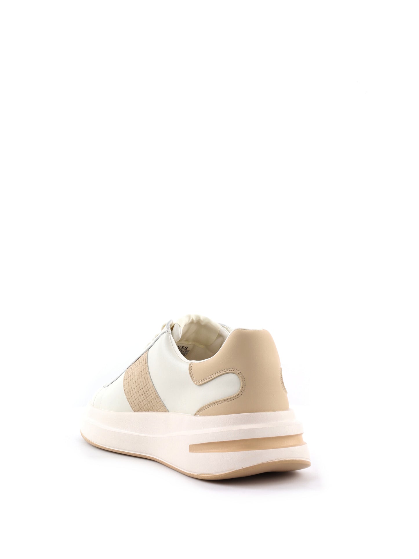 Guess Elba, sneakers bianche da uomo dal design casual
