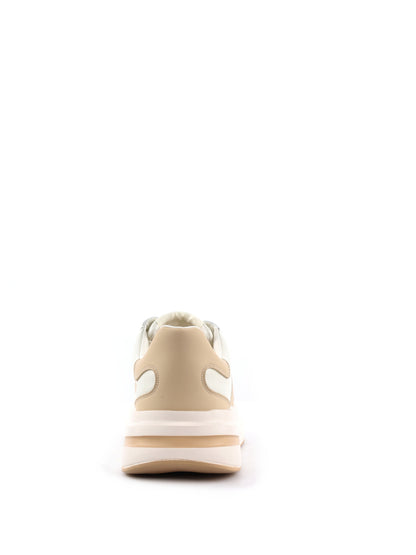 Guess Elba, sneakers bianche da uomo dal design casual