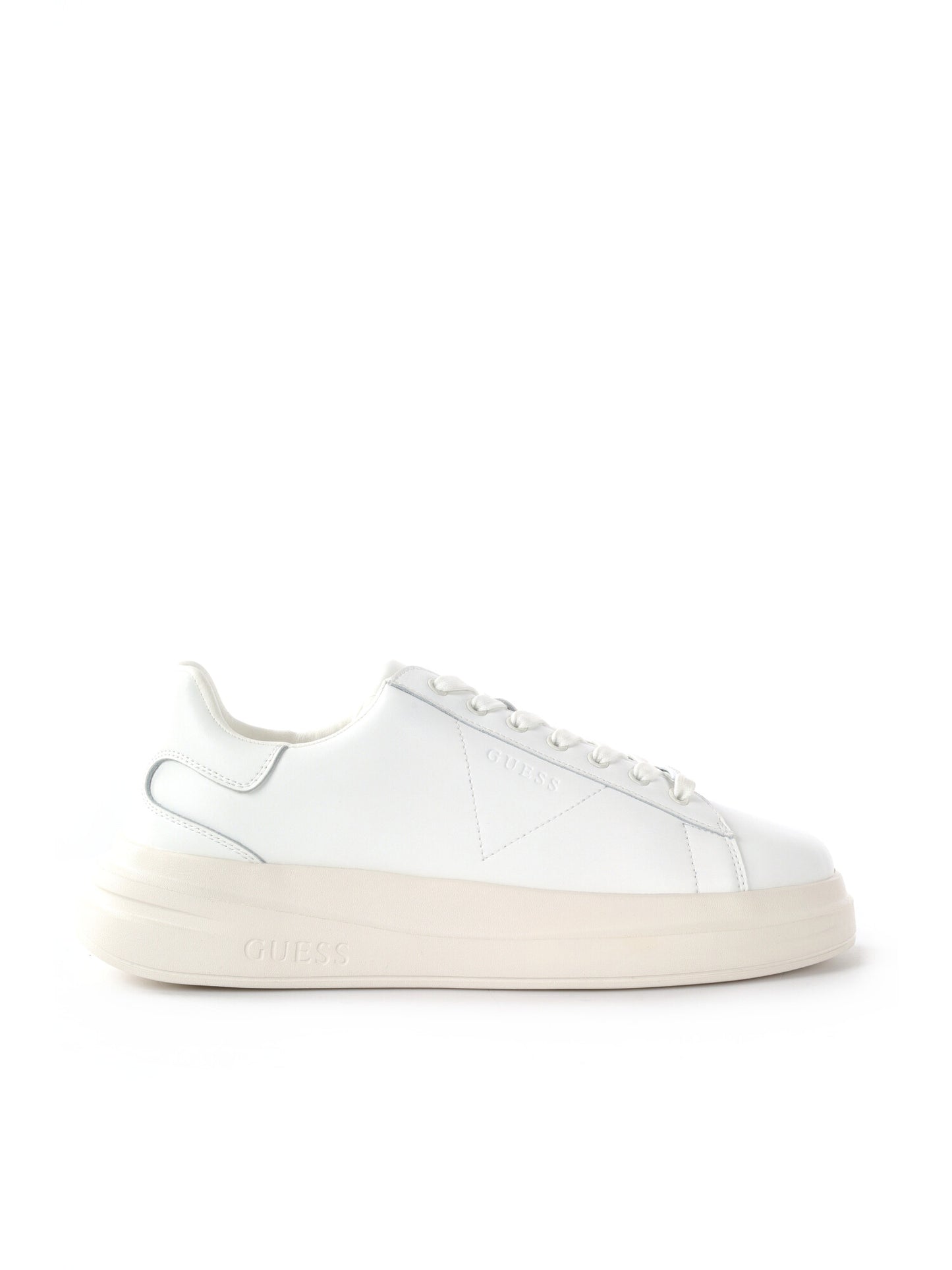 SNEAKER ELBA GUESS DA UOMO BIANCO