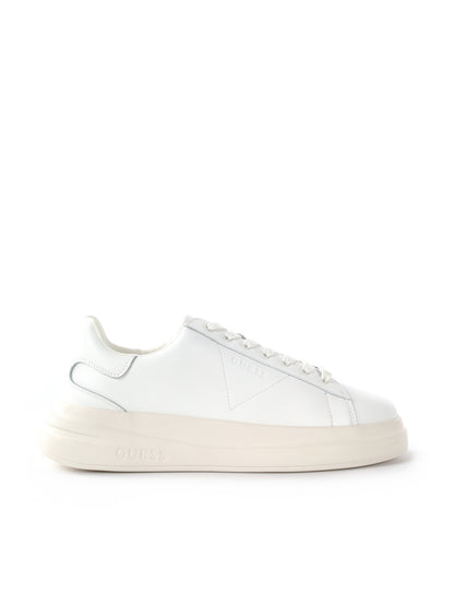 SNEAKER ELBA GUESS DA UOMO BIANCO
